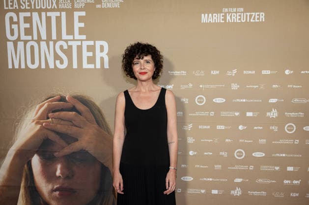 Premiere GENTLE MONSTER Marie Kreutzer Premiere von GENTLE MONSTER im Delphi Filmpalast Kino in Berlin Copyright: xEventpressx