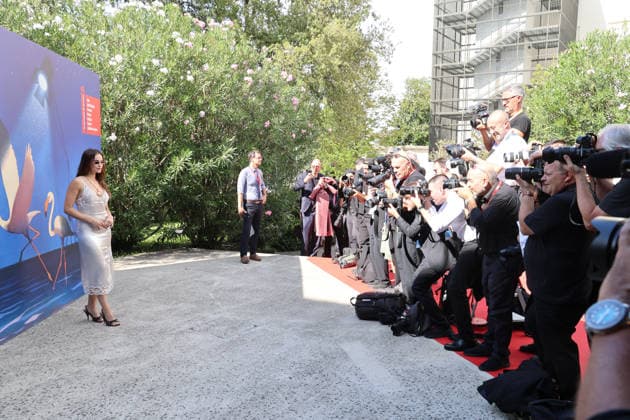 September 2, 2026, Venice, Italy: Emilia Schuele attends the premiere of The Girl With The Leica during the 83rd Venice International Film Festival at Palazzo del Cinema on the Lido in Venice, Italy, on 02 September 2026. Photo: Venice Italy - ZUMAm179 20260902_zep_m179_032 Copyright: xAlecxMichaelx