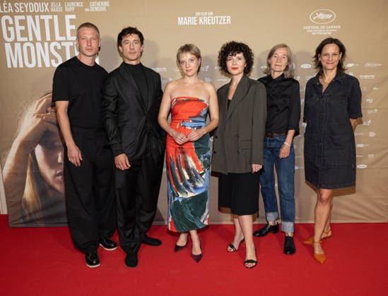 Premiere GENTLE MONSTER Marie Kreutzer Jella Haase Laurence Rupp Alexander Glehr Johanna Scherz Janine Jackowski Premiere von GENTLE MONSTER im Delphi Filmpalast Kino in Berlin Copyright: xEventpressx