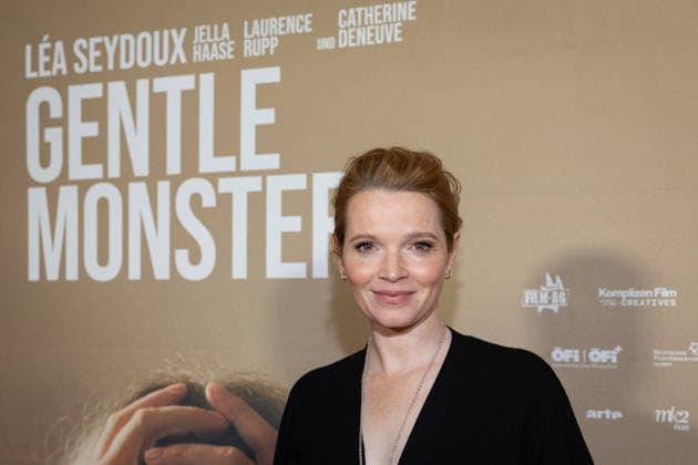Premiere GENTLE MONSTER Karoline Herfurth Premiere von GENTLE MONSTER im Delphi Filmpalast Kino in Berlin Copyright: xEventpressx