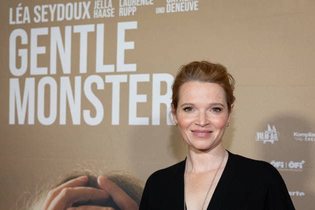 Premiere GENTLE MONSTER Karoline Herfurth Premiere von GENTLE MONSTER im Delphi Filmpalast Kino in Berlin Copyright: xEventpressx