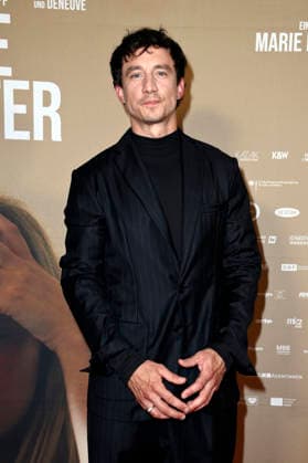 Laurence Rupp bei der Premiere des Gentle Monster im Delphi Filmpalast. Berlin, 02.09.2026