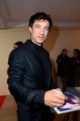 Laurence Rupp bei der Premiere des Gentle Monster im Delphi Filmpalast. Berlin, 02.09.2026