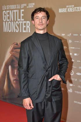 Laurence Rupp bei der Premiere des Gentle Monster im Delphi Filmpalast. Berlin, 02.09.2026