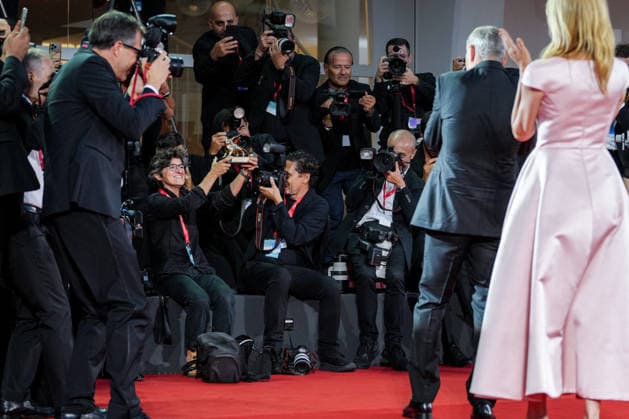 George Clooney and Laura Dern attending the Golden Lion for Lifetime Achievement Award photocall during the 83rd Venice International Film Festival at the Sala Grande on September 2, 2026, in Venice, Italy. Lucia Sabatelli, Venice, Italy  Copyright: xLuciaxSabatellix xBestimagexLuciaxSabatellix xBestimagex