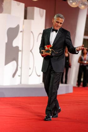 George Clooney attending the Golden Lion for Lifetime Achievement Award photocall during the 83rd Venice International Film Festival at the Sala Grande on September 2, 2026, in Venice, Italy. Lucia Sabatelli, Venice, Italy  Copyright: xLuciaxSabatellix xBestimagexLuciaxSabatellix xBestimagex