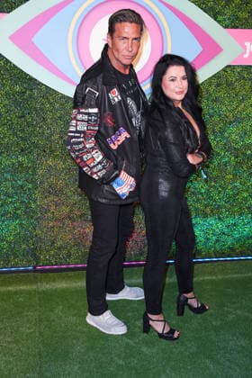 Iris Katzenberger mit Bruder Frank Brodda beim PROMI BIG BROTHER REVEAL EVENT 2026 im Capitol Theater in Düsseldorf am 02.09.2026