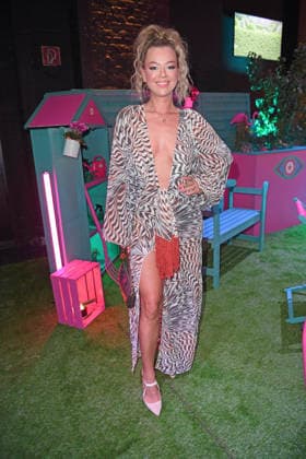 Doreen Steinert beim PROMI BIG BROTHER REVEAL EVENT 2026 im Capitol Theater in Düsseldorf am 02.09.2026