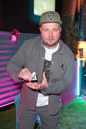 Philo Kotnik beim PROMI BIG BROTHER REVEAL EVENT 2026 im Capitol Theater in Düsseldorf am 02.09.2026