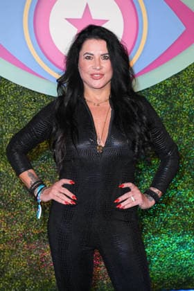 Iris Katzenberger beim PROMI BIG BROTHER REVEAL EVENT 2026 im Capitol Theater in Düsseldorf am 02.09.2026