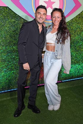Lars Steinhöfel, Sandra Sicora beim PROMI BIG BROTHER REVEAL EVENT 2026 im Capitol Theater in Düsseldorf am 02.09.2026