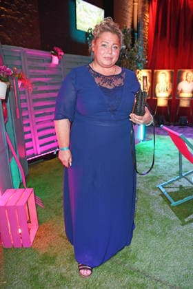 Karina Kipp beim PROMI BIG BROTHER REVEAL EVENT 2026 im Capitol Theater in Düsseldorf am 02.09.2026