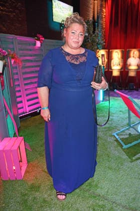 Karina Kipp beim PROMI BIG BROTHER REVEAL EVENT 2026 im Capitol Theater in Düsseldorf am 02.09.2026