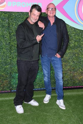 Achim Petry, Michael Naseband beim PROMI BIG BROTHER REVEAL EVENT 2026 im Capitol Theater in Düsseldorf am 02.09.2026