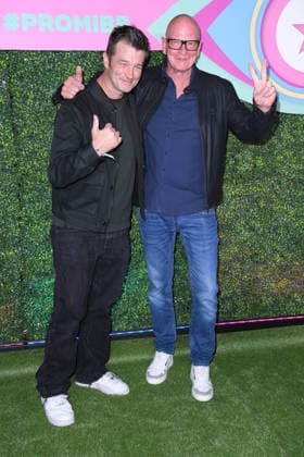 Achim Petry, Michael Naseband beim PROMI BIG BROTHER REVEAL EVENT 2026 im Capitol Theater in Düsseldorf am 02.09.2026