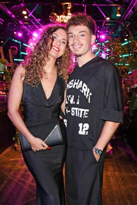 Garry Secret mit Freundin Jessica Kühberger beim PROMI BIG BROTHER REVEAL EVENT 2026 im Capitol Theater in Düsseldorf am 02.09.2026