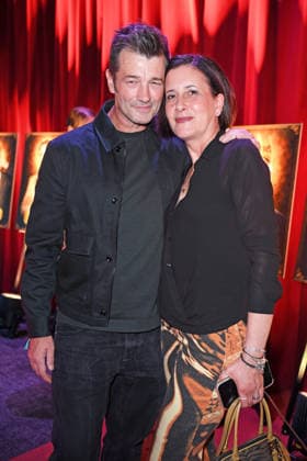 Achim Petry mit Ehefrau Giovanna Cali beim PROMI BIG BROTHER REVEAL EVENT 2026 im Capitol Theater in Düsseldorf am 02.09.2026