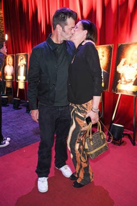 Achim Petry mit Ehefrau Giovanna Cali beim PROMI BIG BROTHER REVEAL EVENT 2026 im Capitol Theater in Düsseldorf am 02.09.2026