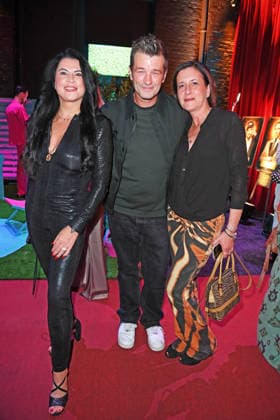 Iris Katzenberger, Achim Petry mit Ehefrau Giovanna Cali beim PROMI BIG BROTHER REVEAL EVENT 2026 im Capitol Theater in Düsseldorf am 02.09.2026