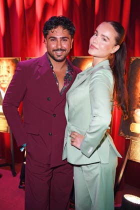 Amir Hosseiny mit Freundin Fabienne Neumann beim PROMI BIG BROTHER REVEAL EVENT 2026 im Capitol Theater in Düsseldorf am 02.09.2026