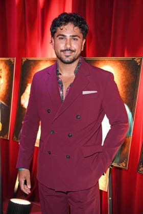 Amir Hosseiny beim PROMI BIG BROTHER REVEAL EVENT 2026 im Capitol Theater in Düsseldorf am 02.09.2026