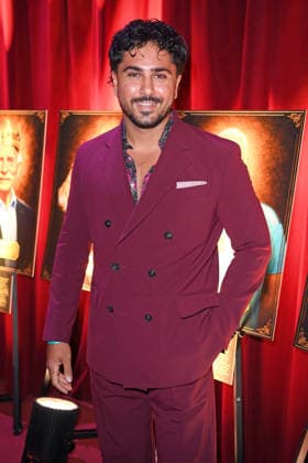 Amir Hosseiny beim PROMI BIG BROTHER REVEAL EVENT 2026 im Capitol Theater in Düsseldorf am 02.09.2026