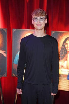 Leon Content beim PROMI BIG BROTHER REVEAL EVENT 2026 im Capitol Theater in Düsseldorf am 02.09.2026