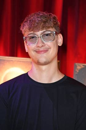 Leon Content beim PROMI BIG BROTHER REVEAL EVENT 2026 im Capitol Theater in Düsseldorf am 02.09.2026