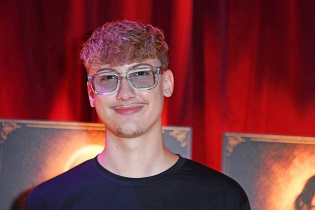 Leon Content beim PROMI BIG BROTHER REVEAL EVENT 2026 im Capitol Theater in Düsseldorf am 02.09.2026