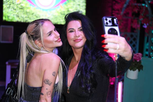 Gina Beckmann, Iris Katzenberger beim PROMI BIG BROTHER REVEAL EVENT 2026 im Capitol Theater in Düsseldorf am 02.09.2026