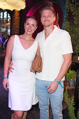Paulina Ljubas mit Freund Tommy Pedroni beim PROMI BIG BROTHER REVEAL EVENT 2026 im Capitol Theater in Düsseldorf am 02.09.2026