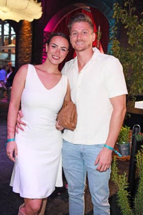 Paulina Ljubas mit Freund Tommy Pedroni beim PROMI BIG BROTHER REVEAL EVENT 2026 im Capitol Theater in Düsseldorf am 02.09.2026