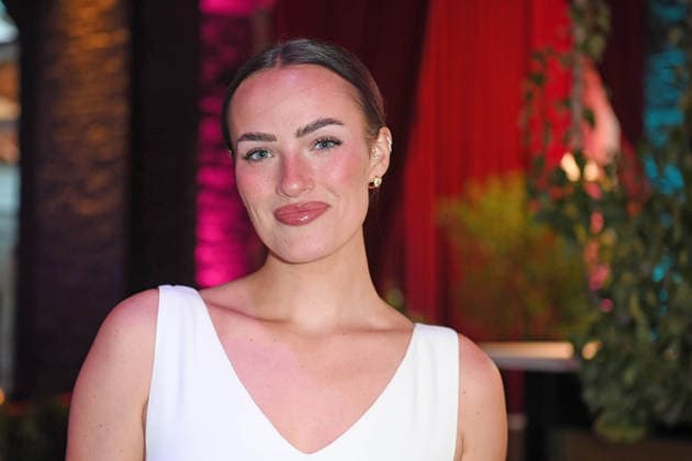Paulina Ljubas beim PROMI BIG BROTHER REVEAL EVENT 2026 im Capitol Theater in Düsseldorf am 02.09.2026