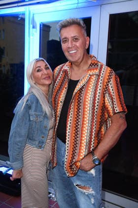 Frank Fussbroich mit Ehefrau Elke Fussbroich beim PROMI BIG BROTHER REVEAL EVENT 2026 im Capitol Theater in Düsseldorf am 02.09.2026