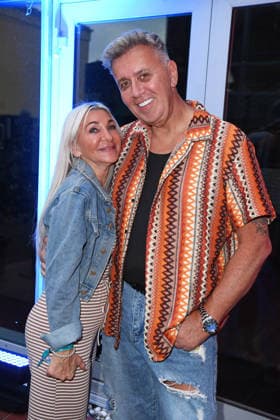 Frank Fussbroich mit Ehefrau Elke Fussbroich beim PROMI BIG BROTHER REVEAL EVENT 2026 im Capitol Theater in Düsseldorf am 02.09.2026