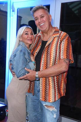 Frank Fussbroich mit Ehefrau Elke Fussbroich beim PROMI BIG BROTHER REVEAL EVENT 2026 im Capitol Theater in Düsseldorf am 02.09.2026