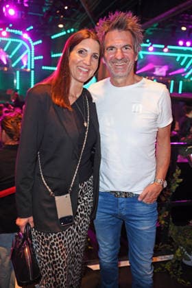 Patrick Hufen mit Ehefrau Sabine Hufen beim PROMI BIG BROTHER REVEAL EVENT 2026 im Capitol Theater in Düsseldorf am 02.09.2026