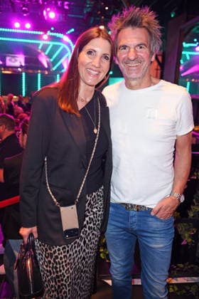 Patrick Hufen mit Ehefrau Sabine Hufen beim PROMI BIG BROTHER REVEAL EVENT 2026 im Capitol Theater in Düsseldorf am 02.09.2026
