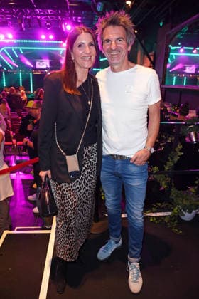 Patrick Hufen mit Ehefrau Sabine Hufen beim PROMI BIG BROTHER REVEAL EVENT 2026 im Capitol Theater in Düsseldorf am 02.09.2026