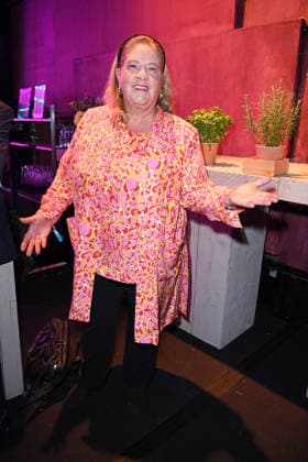 Kathy Kelly beim PROMI BIG BROTHER REVEAL EVENT 2026 im Capitol Theater in Düsseldorf am 02.09.2026