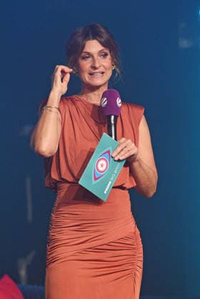 Marlene Lufen beim PROMI BIG BROTHER REVEAL EVENT 2026 im Capitol Theater in Düsseldorf am 02.09.2026