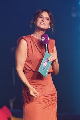 Marlene Lufen beim PROMI BIG BROTHER REVEAL EVENT 2026 im Capitol Theater in Düsseldorf am 02.09.2026