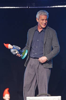 Gedeon Burkhard beim PROMI BIG BROTHER REVEAL EVENT 2026 im Capitol Theater in Düsseldorf am 02.09.2026
