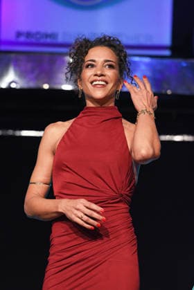 Nadja Benaissa beim PROMI BIG BROTHER REVEAL EVENT 2026 im Capitol Theater in Düsseldorf am 02.09.2026