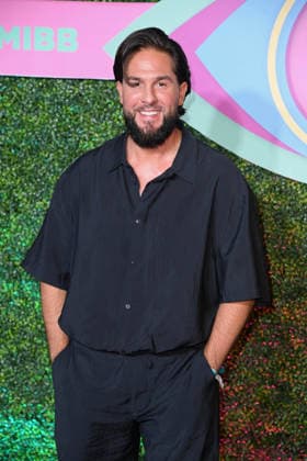 Maurice Dziwak beim PROMI BIG BROTHER REVEAL EVENT 2026 im Capitol Theater in Düsseldorf am 02.09.2026