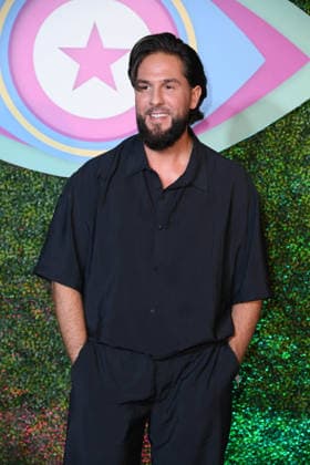 Maurice Dziwak beim PROMI BIG BROTHER REVEAL EVENT 2026 im Capitol Theater in Düsseldorf am 02.09.2026