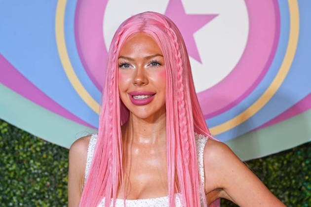 Nina Bridney beim PROMI BIG BROTHER REVEAL EVENT 2026 im Capitol Theater in Düsseldorf am 02.09.2026