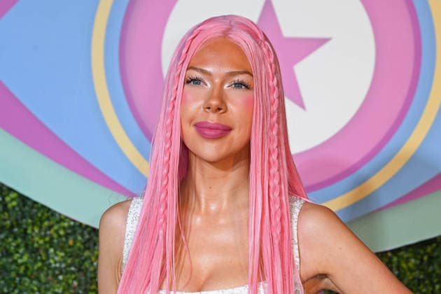 Nina Bridney beim PROMI BIG BROTHER REVEAL EVENT 2026 im Capitol Theater in Düsseldorf am 02.09.2026