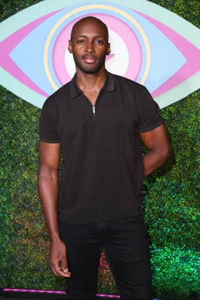 Godfrey Egbon beim PROMI BIG BROTHER REVEAL EVENT 2026 im Capitol Theater in Düsseldorf am 02.09.2026
