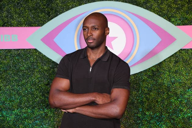 Godfrey Egbon beim PROMI BIG BROTHER REVEAL EVENT 2026 im Capitol Theater in Düsseldorf am 02.09.2026
